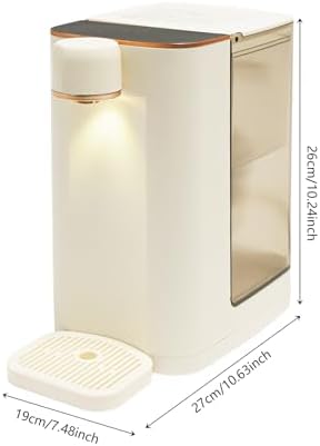 1600W Instant Hot Water Filter Dispenser, Adjustable Temp 113-210°F - Image 2