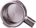 58mm 2ears Bottomless Portafilter,Compatible With Expobar,E61,Compatible With Rocket,Espresso Machine Stainless Steel Modified Coffee Handle Filter Tool(Stainless steel head) by Unknown