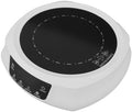 Portable Electric Hot Plate, 800W Ceramic Stove, 5 Inch (White) by Horett