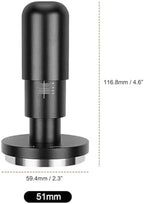 Calibrated Espresso Tamper, Coffee Tamper With 20-35lbs Adjustable Pressure Feature, Springs Loaded For 51-58mm, Barista(51MM) - Image 2