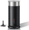 Stainless Steel Milk Frother, Waterproof & Fully Dishwasher Safe by High-QualityLife