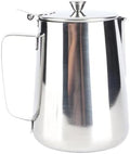 Milk Creamer Frothing Pitcher Stainless Steel Coffee Cup Mug Jug With Lid For Latte Art(1500ml) by Unknown