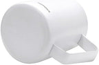 Normcore Milk Pitcher with Sharp Spout - Espresso Steaming Pitcher - Milk Frothing Jug - Espresso Barista Tool - Non-stick coating White - 20.3 oz (600 ml) - Image 5