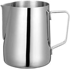 Kitchen Stainless Steel Milk frothing jug Coffee Pitcher Craft Latte Frothing Jug - Image 2