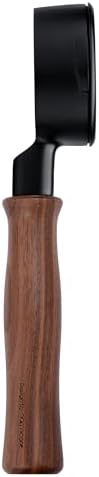 Normcore 58mm E61 Bottomless Portafilter,Titanium PVD Coating Group Head with 18g Basket Fits Lelit, Flair 58, ECM, Rocket, Sanremo, Synesso, VBM Espresso Machines, Genuine American Walnut Handle - Image 6