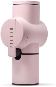 Pietro Pro Brewing Manual Coffee Grinder - Made in Italy - By Fiorenzato (Pink) - Image 3