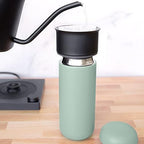 Fellow Carter Move Ceramic Lined Travel Mug 16 oz - Leak-Proof Lid - Image 6
