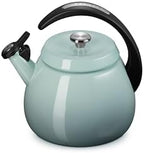 Le Creuset Enamel on Steel Cloche Kettle, 2.2 qt., Sea Salt - Image 2
