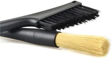 5pcs Coffee Shop Cleaning Brush Powder Air Conditioner Espresso Machine for Nylon Grinder - Image 4