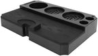 Coffee Tamper Mat Prevent Slip Detachable Tamping Station Pad for 51mm 53mm 58mm Portafilter – ABS with Silicone Non Slip Base for Espresso Bar Home Cafe - Image 6