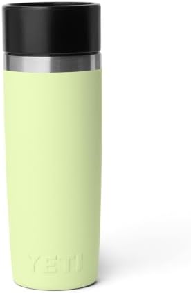 YETI Rambler 16 oz Travel Bottle, Stainless Steel, Vacuum Insulated with Leakproof Commuter Cap, Grasshopper - Image 5