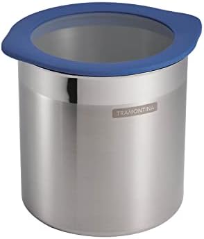 Tramontina 4-Pc Food Storage Containers with Silicone Lids - Blue - Image 7