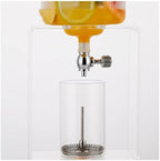 JITEM Cafetera Ice Cold Dripper Coffee and Tea Maker Dripper Brewer Maker with Adjustable Water Flow Stainless Steel Filter Glass Carafe for Coffee or Tea - Image 4