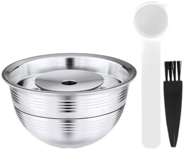 For Vertuo Stainless Steel Coffee Capsule Cup Reusable Coffee Filter(SingleCapsule) by Unknown