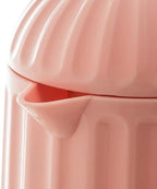 WOLFF - Bird Thermal Coffee Carafe - Hot or Cold Drinks, Plastic Exterior and Glass Insulation Lining Flask Coffee Dispenser, Thermal Bottle for Beverages, Tea and Water Pitcher- Pink, 34floz/1L - Image 2