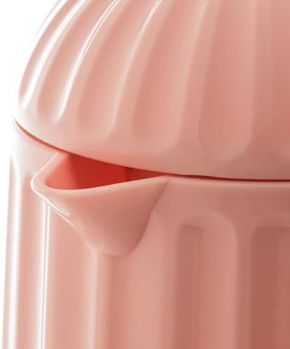 WOLFF - Bird Thermal Coffee Carafe - Hot or Cold Drinks, Plastic Exterior and Glass Insulation Lining Flask Coffee Dispenser, Thermal Bottle for Beverages, Tea and Water Pitcher- Pink, 34floz/1L - Image 2