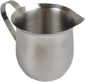 Rattleware 8oz Brew Pitcher Stainless Steel Milk Frothing Pitcher, Set of 6 by rattleware
