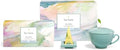 Tea Forte Café Cup Tea Gift Set, Wellbeing, 10 Pyramid Infusers by TeaForte