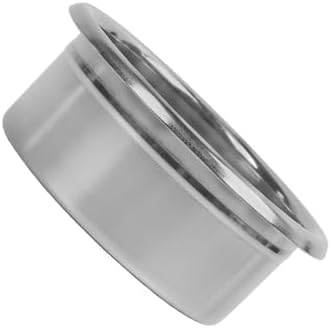 Precision Portafilter Basket Coffee Filter For 54mm，Compatible For Breville，18-22g Stainless Steel Bottomless Portafilter Basket 58mm(Silver 58MM (22g)) - Image 5