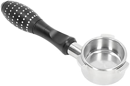 54mm Coffee Bottomless Portafilter for Breville 8 Series (Black) - Image 2