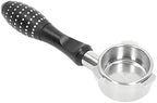 54mm Coffee Bottomless Portafilter for Breville 8 Series (Black) - Image 2