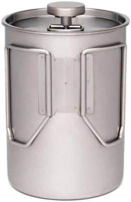 The Pathfinder School French Press for Camping - Image 4