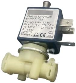 Compatible For Breville，AC230V P 14BAR V399VN12PVDAIX SERIES 558 Universal Espresso Machine Accessories Solenoid Valve Coffee by Unknown