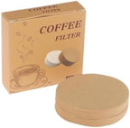 Disposable Coffee Filter Paper Espresso Filters 100Pcs by Unknown
