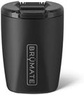 BrüMate Rocks 12oz Insulated Lowball Whiskey Tumbler, Matte Black by Br%C3%BCMate
