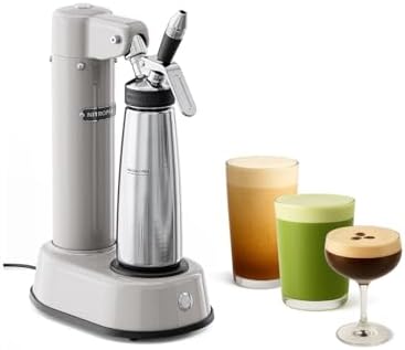 NitroPress DS Electric Nitro Cold Brew Coffee & Cocktail Maker Machine by Hatfields