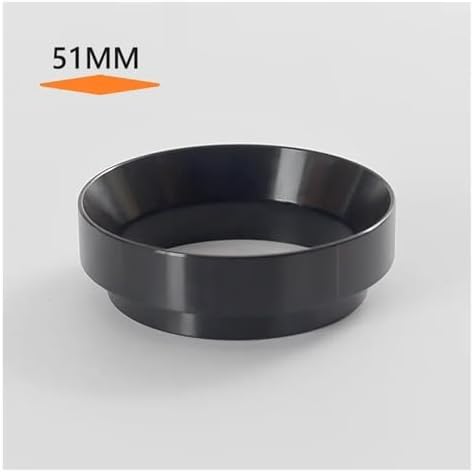 Coffee Dosing Ring Magnetic 51MM 53MM 58MM For Portafilter Accessories Barista Funnel Tool Coffeeware(Black 51 MM) - Image 2