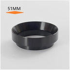 Coffee Dosing Ring Magnetic 51MM 53MM 58MM For Portafilter Accessories Barista Funnel Tool Coffeeware(Black 51 MM) - Image 2