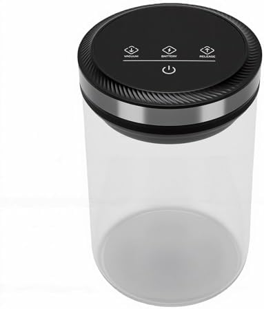 Automatic Vacuum Coffee Canister with Digital Screen, 26.95oz - Image 5