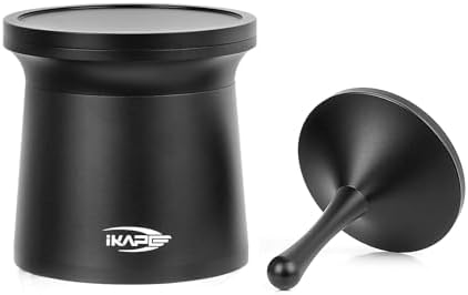 IKAPE 54mm Espresso Powder Receiver Cup, Coffee Powder Receiver Container, Suitable for 54mm Breville Portafilters by IKAPE