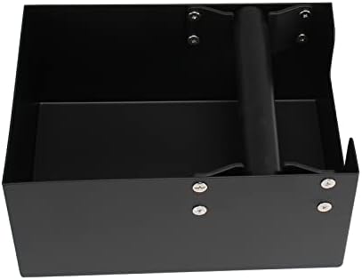 DIBTSA Espresso Knock Box,Coffee Grounds Pucks Knock Box with Removable Rubber Knock Bar and Non-Slip Base (Matte Black) - Image 3