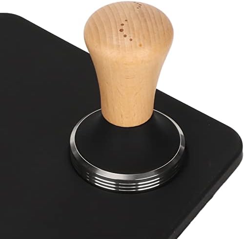 Coffee Tamper Mat Tamping Pad for Easy Cleaning, Silicone (58mm - Image 3