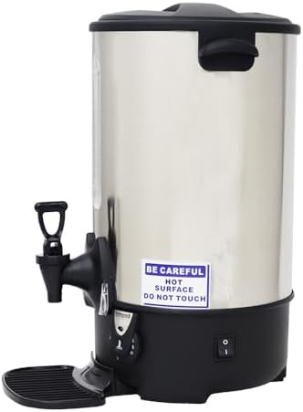 15.4L/16.3QT Hot Water Dispenser Commercial Electric Hot Water Bucket 1500W Fast Boiling with Temperature Control Electric Kettle for Office Restaurant Tea Shop & Event Venues 110V - Image 2