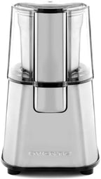 OVENTE Electric Coffee Grinder with Stainless Steel Blade, Silver CG620S by OVENTE