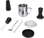 Adjustable Stainless Steel Coffee Tamper Kit 51mm, with Milk Frothing - Image 5