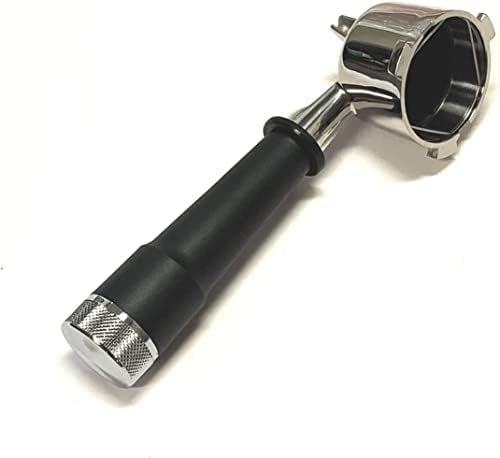 Sump Portafilter Filter Handle Assembly 5513234171 AS00002563 For Delonghi EC9335X EC9355X EC9155X EC9665X EC9865X by MacMaxe