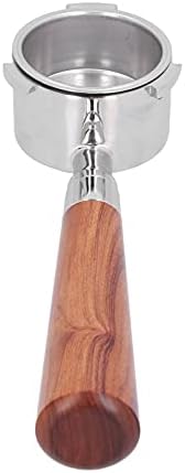 Coffee Bottomless Portafilter Handheld Stainless Steel Bottomless Filter for Household (51mm) - Image 6