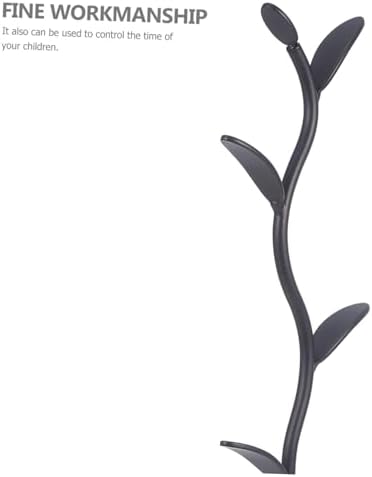 IMIKEYA Xmas Coffee Mug Tree Stand Iron with Tray for Glass Cups - Image 2