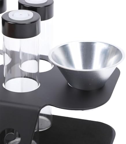 Coffee Bean Storage Bottles,Dose 22g Capacity,with Mini Coffee Scale, Ceramic Bean Tray,for Home,Coffee Shop - Image 7