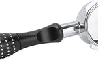Bottomless Portafilter with Frosted Handle, Fine Filter Bowl, Food-Grade 304 Stainless Steel, 54mm Coffee Handle for Espresso Machines - Image 7