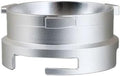 Coffee Dosing Ring 51MM 54MM Dosing Funnel Compatible with Delonghi EC9355/9665 Breville 870/878 Coffee Machine Barista Tool Coffeeware(51mm-Silver) by Unknown