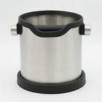 Stainless Steel Coffee Grounds Knock Out Box Espresso Waste Bin Recycle Holder by HOME