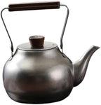 Stainless Steel Tea Kettle with Removable Infuser 33.8 Oz 1 L by EaseLiving