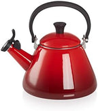 Le Creuset 1.7 Quart Kone Teakettle, Red - Image 3