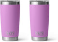 YETI Rambler 20 oz Stainless Steel Vacuum Insulated Tumbler w/MagSlider Lid by YETI