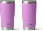 YETI Rambler 20 oz Stainless Steel Vacuum Insulated Tumbler w/MagSlider Lid by YETI